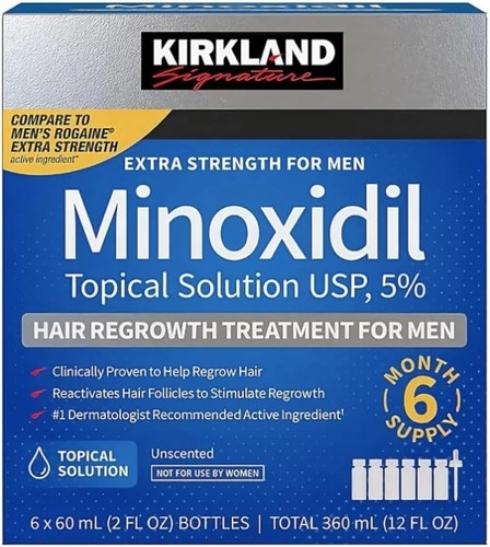 Kirkland minoxidil extra - kirkland,