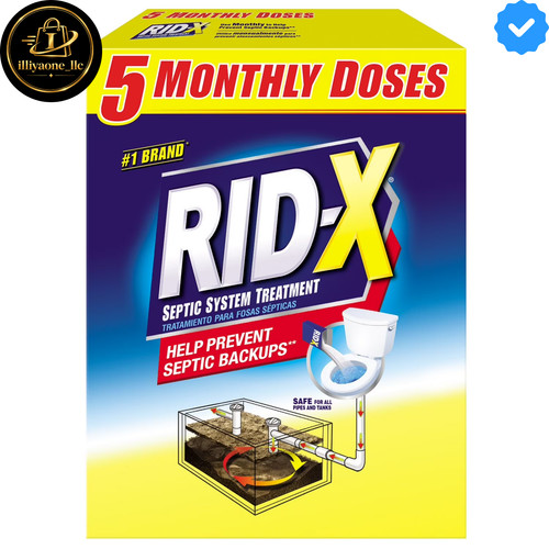 Rid septic treatment 5 - septic,