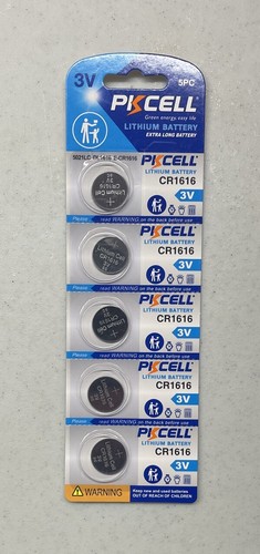 Pack cr1616 1616 - 5,