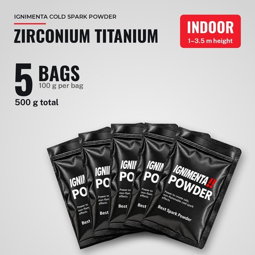 Ignimenta 5x100g indoor 5m - ignimenta, 1-3.5m