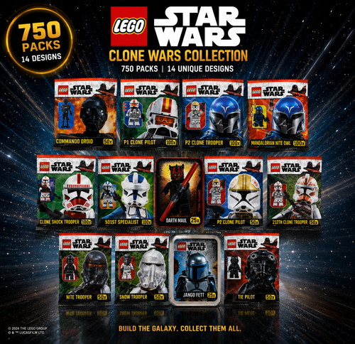 Mystery lego star wars army - star,
