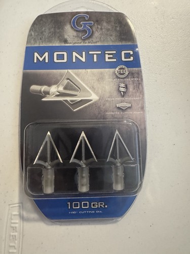 Montec broadheads 1 - g5,