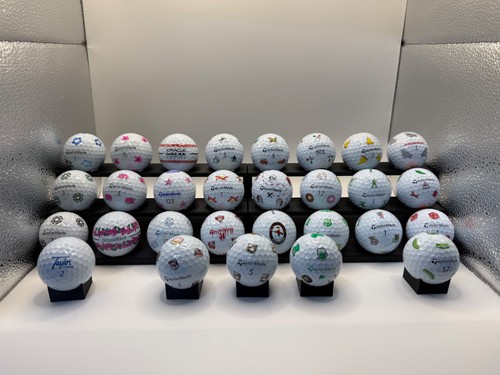 Taylormade tp5 logo ball - tp5,