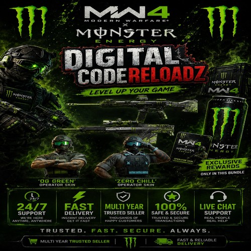 Monster energy mw4 - monster,