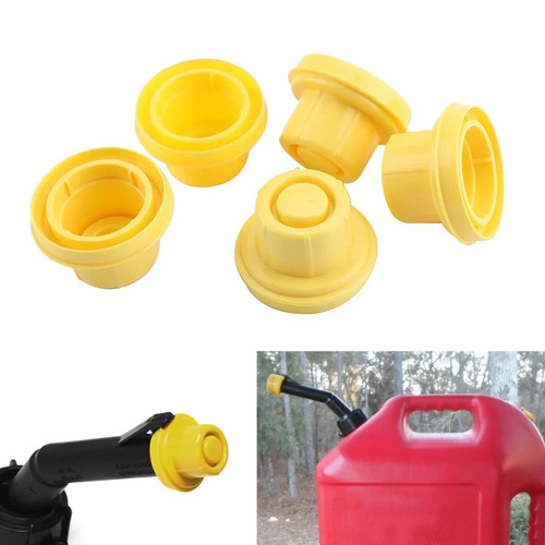 Replacement yellow spout cap - yellow,