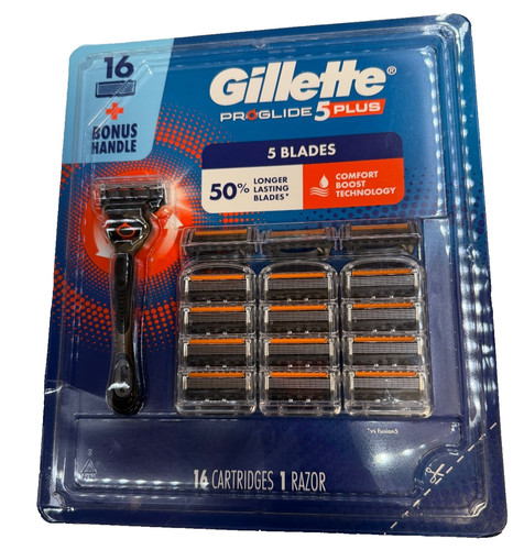 Gillette proglide plus blade - plus, 5-blade