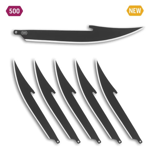 New outdoor edge black - new, 5"