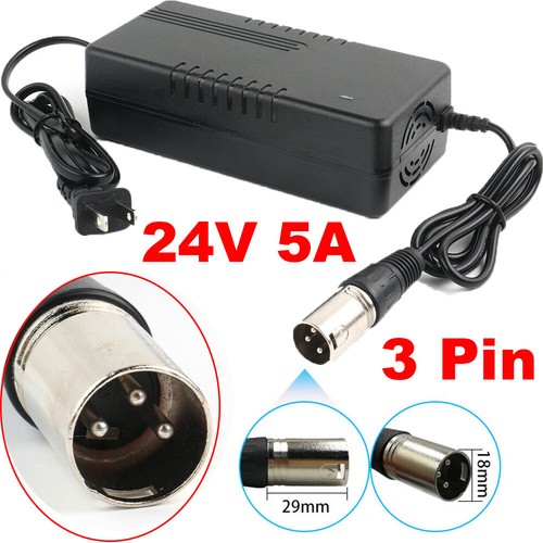 24v 5amp 3pin xlr pride - xlr,