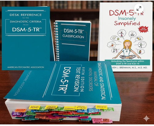 Dsm tab desk reference - 5, tr+tab+