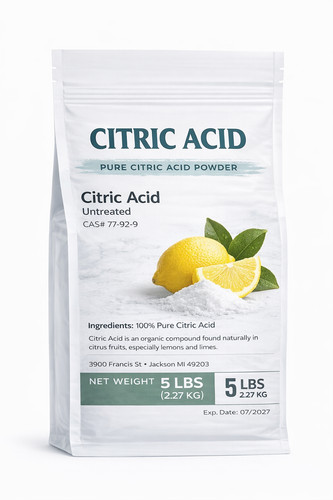 5lb pure citric acid - citric, powder