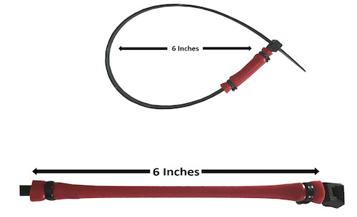 Zip bandit cattle castration - cattle,