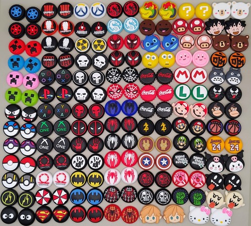 Silicone thumb grip caps ps4 - thumb,