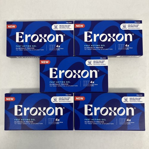 Eroxon fast acting - eroxon, stimgel
