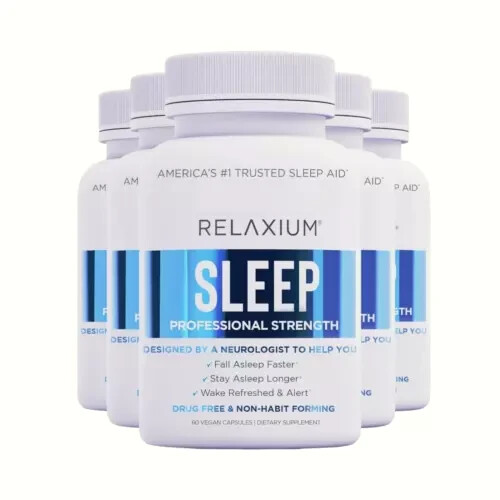 Pack relaxium sleep natural - 5-pack,