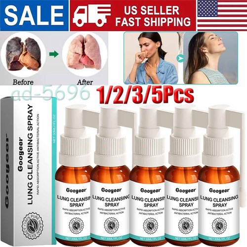 5pcs natural spray for lung - 1~5pcs,