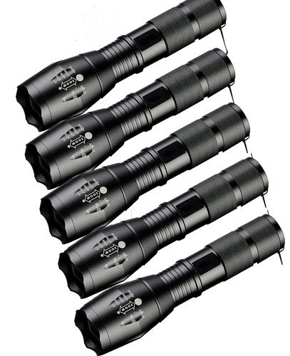 Tactical 18650 flashlight - 5,