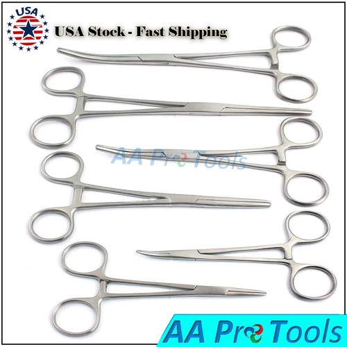 Hemostat set 8 - set, 8"