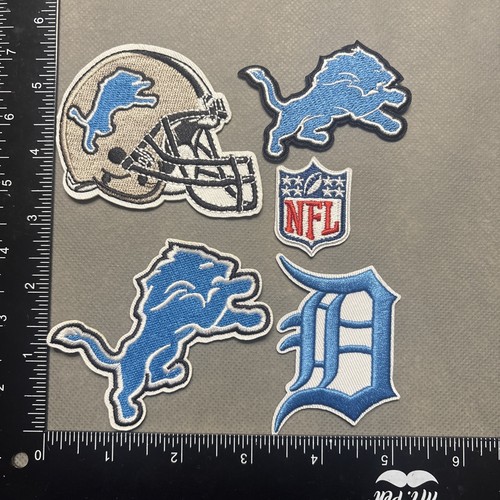 Lot detroit lions iron - lions,
