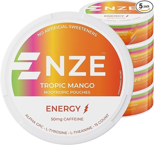 Nze energy pouches packs - packs, of
