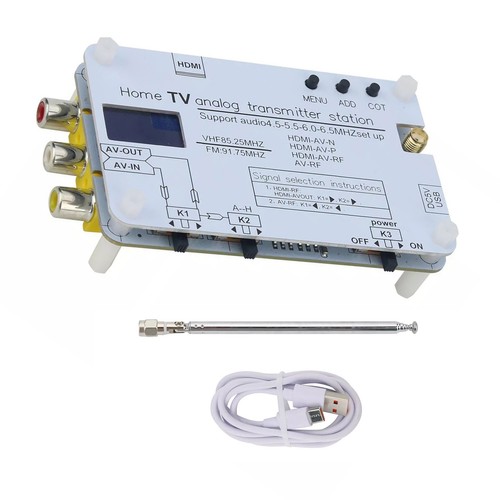 Analog tvs signal - analog,