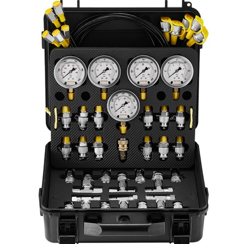 Hydraulic pressure test kit - kit, 5