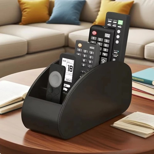 Compartments black remote - compartments],
