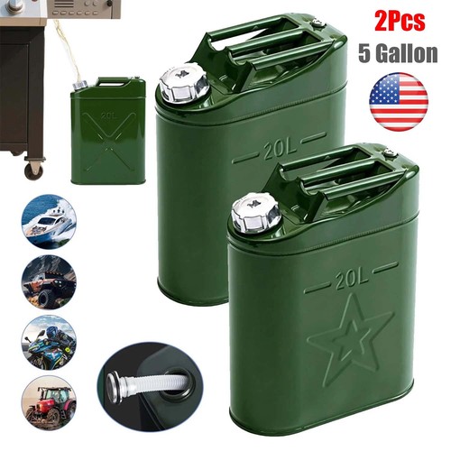 2pcs jerry can gallon 20l - 2pcs,