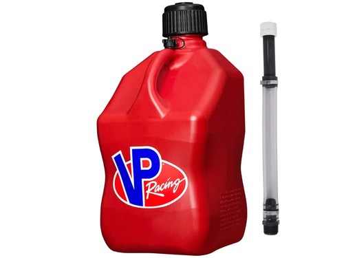 Racing fuel red jug - red, 5