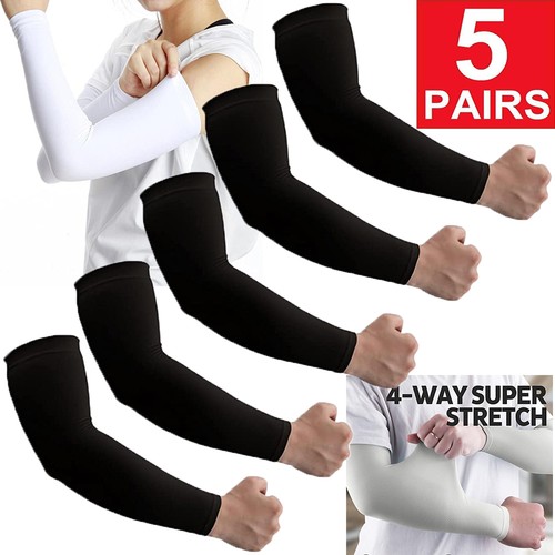 Pairs arm sleeves cooling uv - 5,