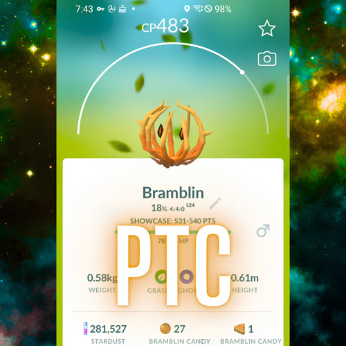 Pokémon bramblin x8 - pokémon,
