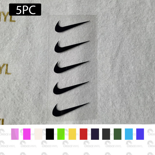 5pcs nike swoosh ready - swoosh,