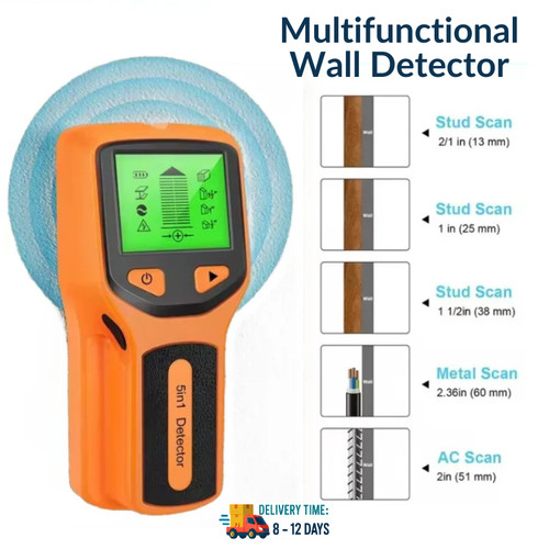 Electric detector wall - 5,