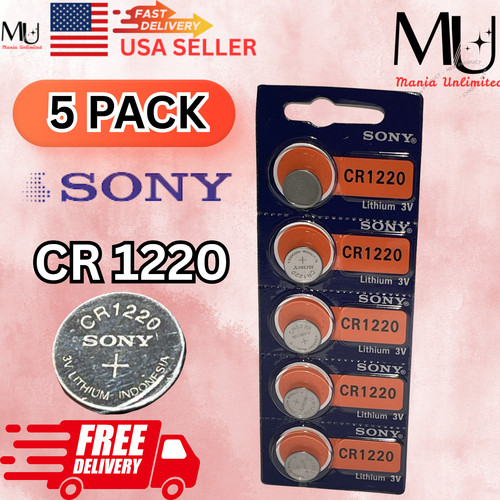 Pcs sony murata cr 1220 - sony,