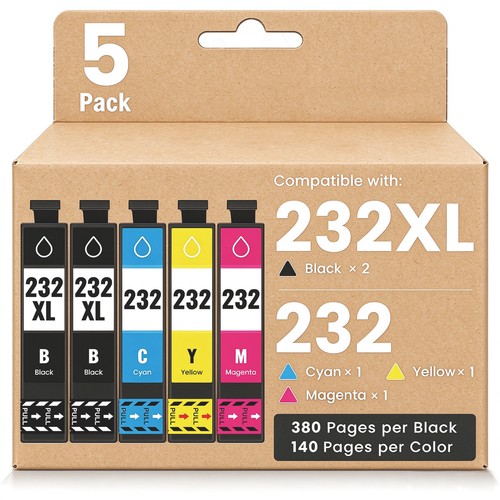 5pk t232xl ink cartridge - 5pk,