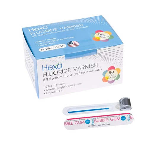 Hexa sodium fluoride clear - fluoride,