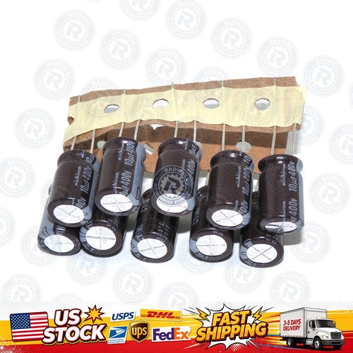 400v10uf nichicon - 5x,