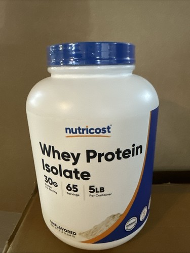 Nutricost whey protein isolate - nutricost,