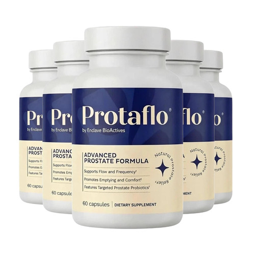 Pack protaflo capsules - 5-pack,