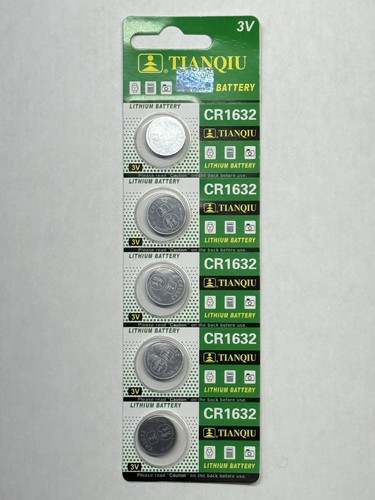 Pack cr1632 1632 - 5, tianqiu