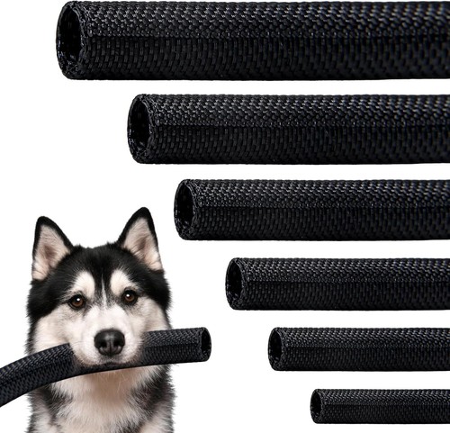 Braided split sleeving wire - split,