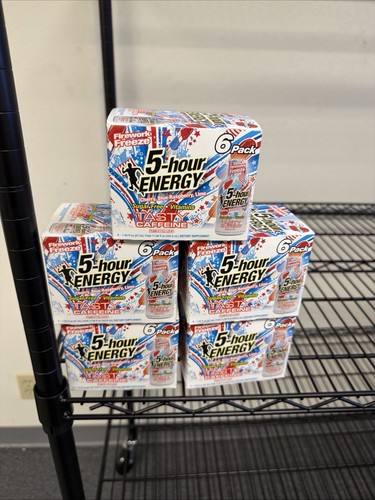 Lot 5 hour energy - 5,