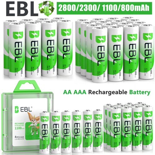 Ebl lot aaa rechargeable - ebl,