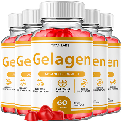 Gelagen gummy - (5, pack)
