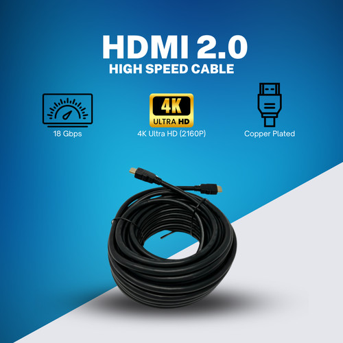 Hdmi cable ethernet - cable, 4k
