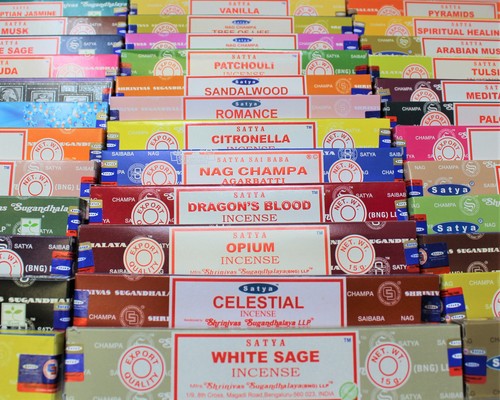 Satya incense sticks mix - gm,