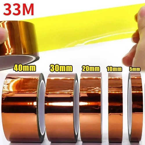 100mm kapton tape - kapton, polyimide