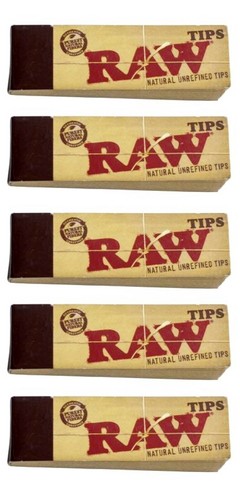 Raw rolling tips unrefined - raw,