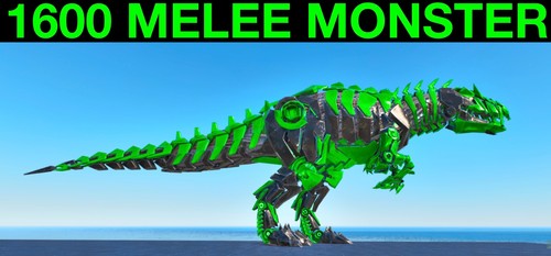 Top stats 1600 melee monster - top,