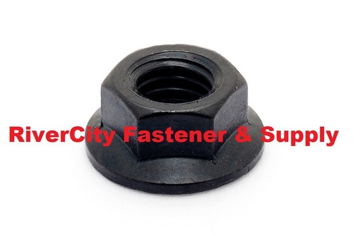 Hex flange nut grade 8 - nut,