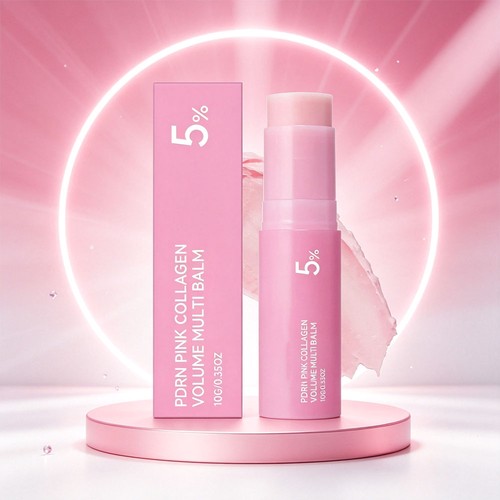 Pdrn pink collagen - pink, volume